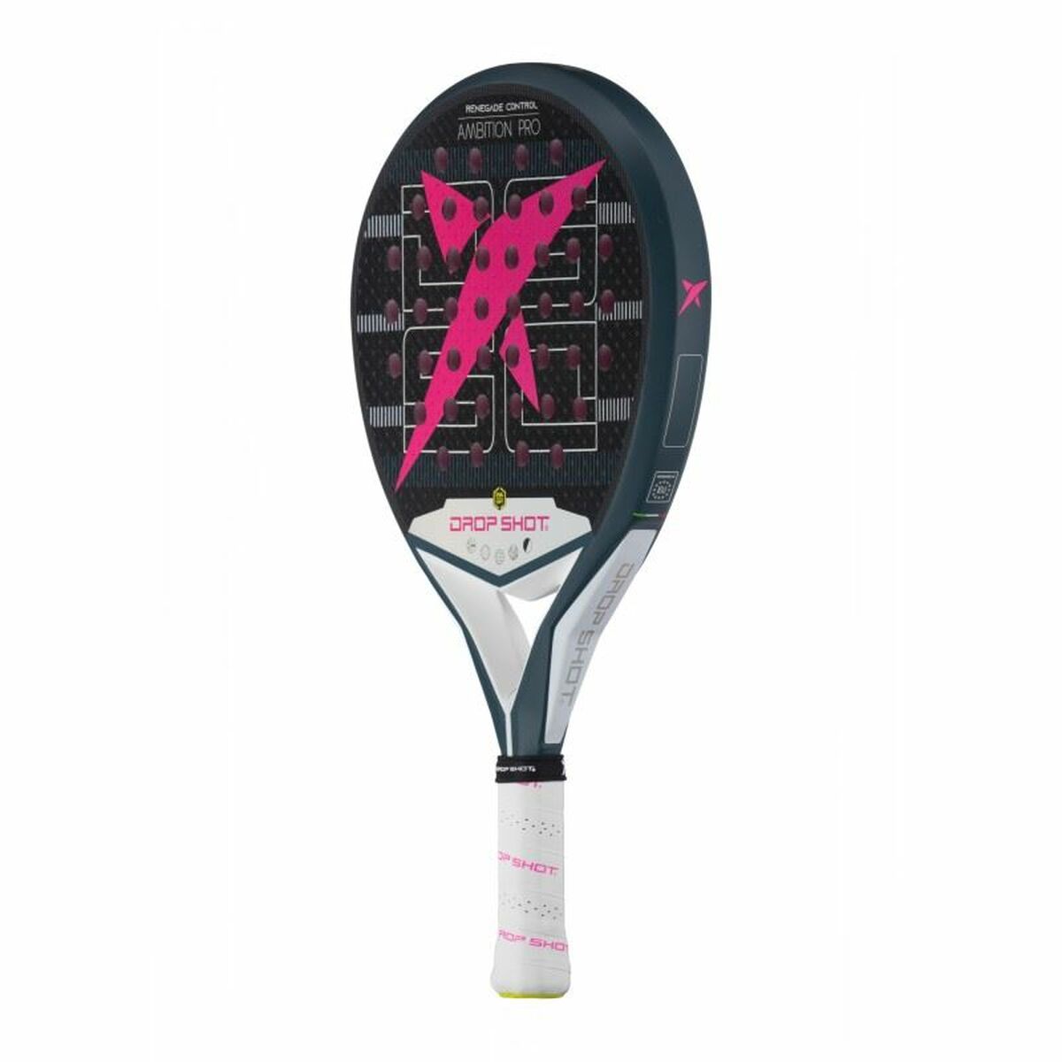 Padel Racket Drop Shot Renegade Control Black-3