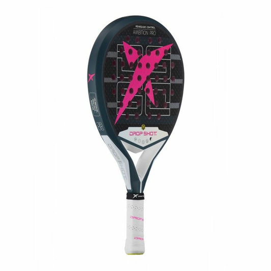 Padel Racket Drop Shot Renegade Control Black-1